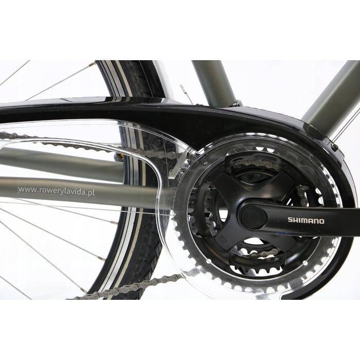 Трекінговий велосипед Sprick MAHBIKE PRO, рама 19 дюймів, колеса 28