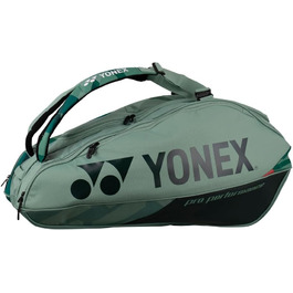 Сумка для ракеток YONEX Pro на 10 штук, зелено-оранжева