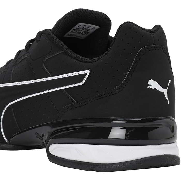 Кросівки для бігу PUMA Tazon 7 Evo Road - унісекс, чорно-білі (44.5 EU)