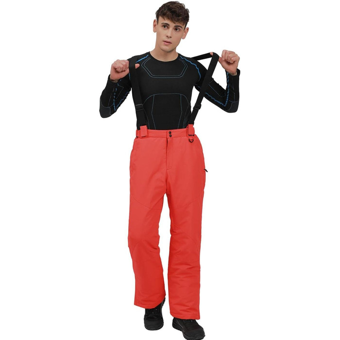 Спортивний костюм YEEFINE для чоловіків, червоно-білий + помаранчевий, XL