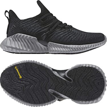 Кросівки для фітнесу adidas Alphabounce Instinct J, чорні, 36.5 EU