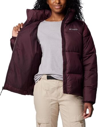 Жіноча утеплена куртка Columbia Powder Lite II Full Zip (розмір XL, колір Moonvista)