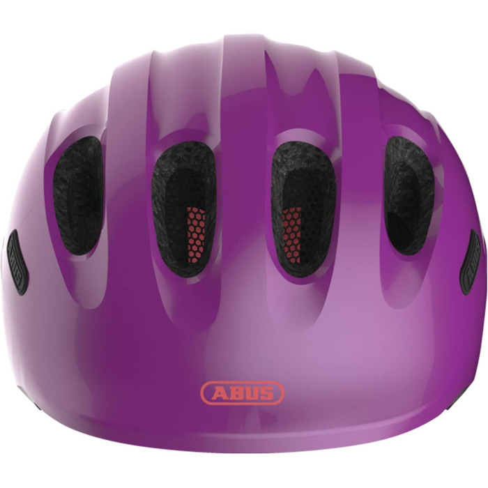 Дитячий велосипедний шолом ABUS Smiley 2.1 з підсвіткою для дівчаток і хлопчиків