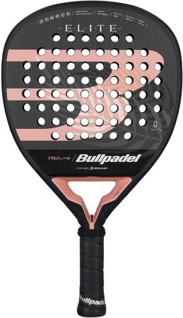 Падельна ракетка Bullpadel Elite W 24, чорна-біла, для жінок