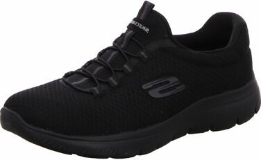 Кросівки жіночі Skechers Summits Black Mesh Trim 42 EU