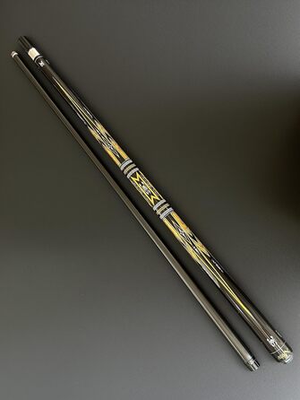 Професійний більярдний кий Aureate 21 oz з кейсом, канадський клен, 13 мм наконечник, 147,3 см, вага 18,19,20,21,22 г, блакитний, чорний, червоний, сірий, зелений