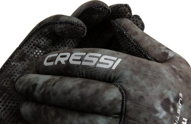 Рукавички для дайвінгу Cressi Tracina/Scorfano Camou (коричневий/зелений), 3 мм неопрен, для дорослих