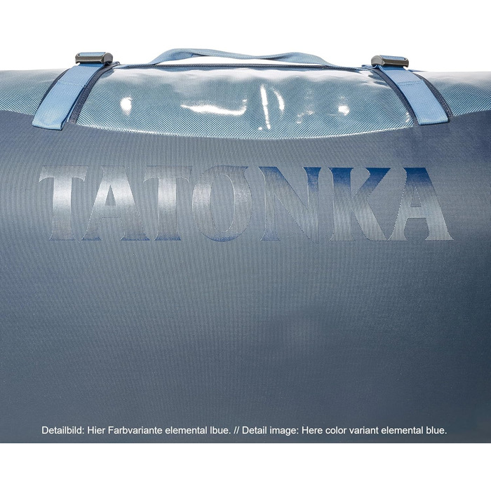 Сумка-рюкзак Tatonka Barrel 65 л, чорна, водонепроникна, з замком