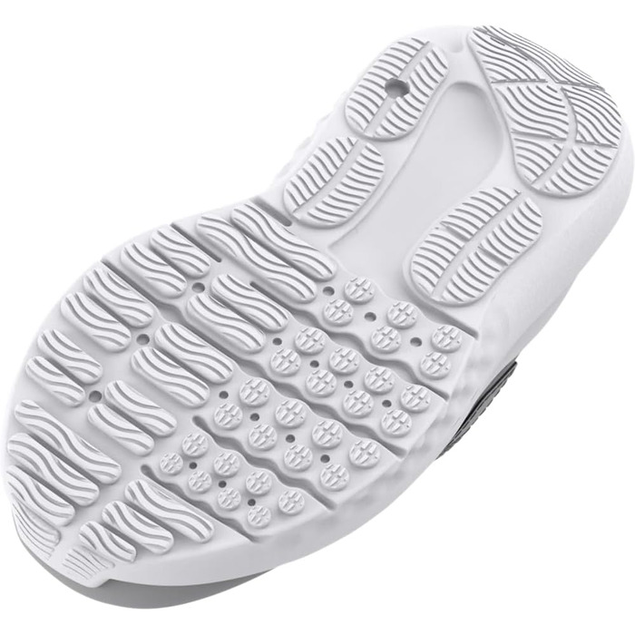 Кросівки для хлопчиків Under Armour Binf Surge 4 AC (23.5 EU, сірий, синій, блакитний)