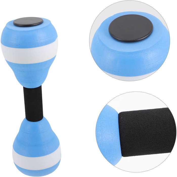 Водні гантелі Kisangel для плавання та фітнесу (2 шт.) - ідеально для дорослих та дітей