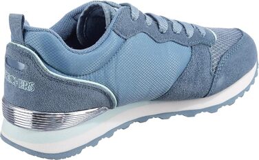 Кросівки жіночі Skechers Og 85 Step N Fly Slate Suede Mesh 40 EU блакитні