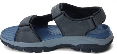 Чоловічі сандалії Skechers Tresmen-Garo - водонепроникні, Charcoal Synthetic, 40 EU