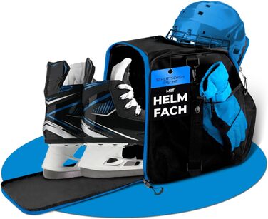 Чохол для роликів та ковзанів STYNGARD Ottawa (чорно-синій) - міцний матеріал