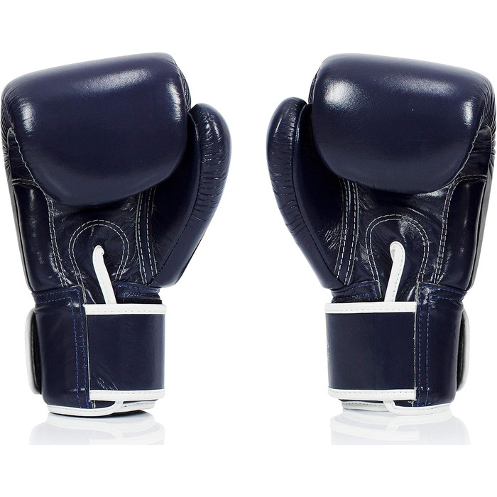 Боксерські рукавички Fairtex BGV1, сині, 340 г – професійні, шкіряні, для тренувань та змагань