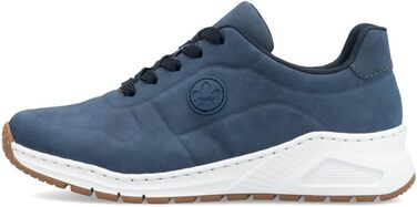 Кросівки жіночі Rieker M4903 Skater сині, 40 EU, широка колодка, з вийманою устілкою