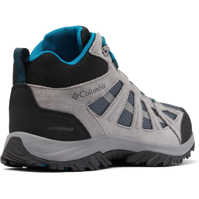 Чоловічі водонепроникні трекінгові черевики Columbia Redmond III Mid Graphite Black 43 EU