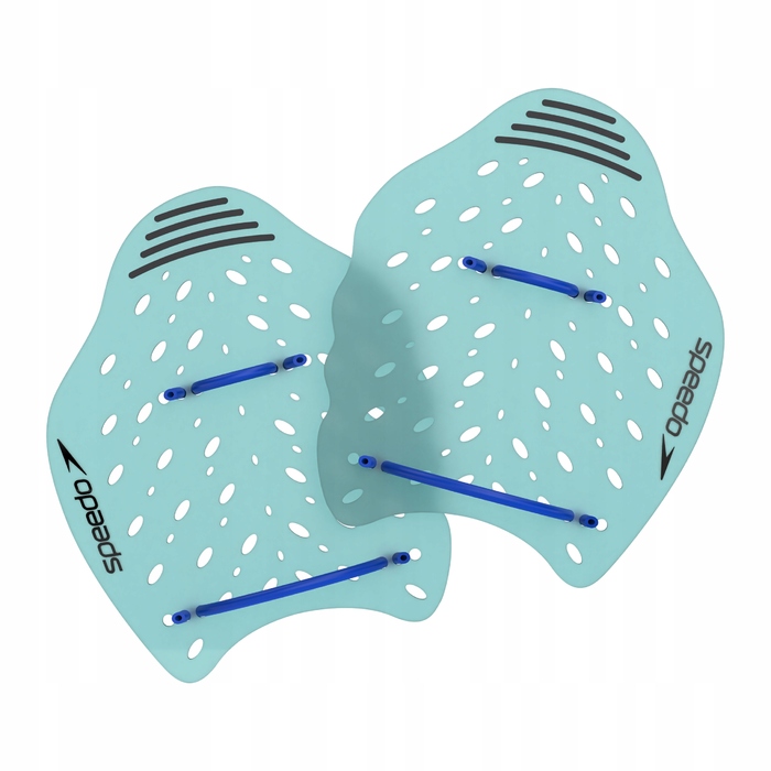 Лопатки для плавання Speedo POWER PLUS, сині