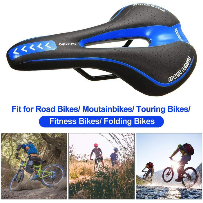 Зручний велосипедний сідло MTB для їзди Offroad - Radfahren Sitzkissen