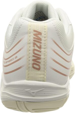 Жіноче волейбольне взуття Mizuno Cyclone Speed 3, біло-чорне (46 EU)