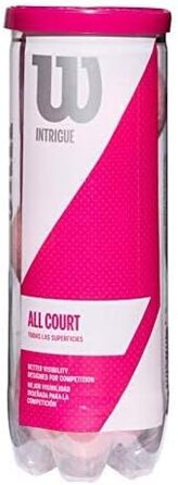 М'ячі для тенісу Wilson Intrigue 3 шт.