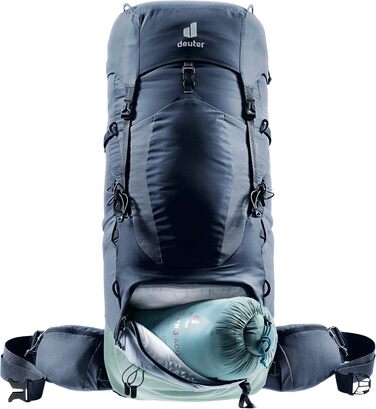 Жіночий туристичний рюкзак Deuter Aircontact Lite 45+10 SL, легкий