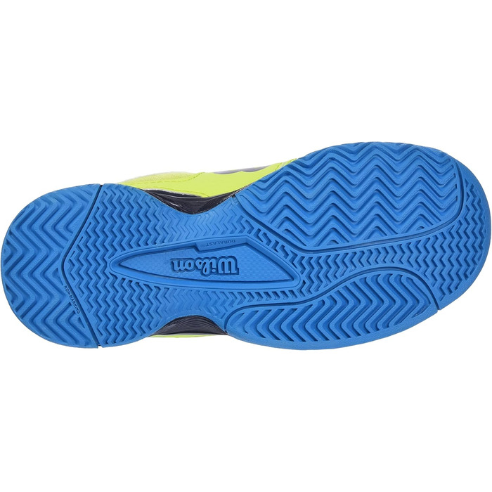 Тенісні кросівки Wilson RUSH PRO JR QL для дітей, універсальні, зелено-сині