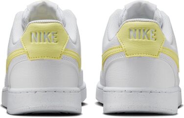 Nike Court Vision Low Next Nature – Жіночі кросівки (DH3158-700) – М'який жовтий, 38.5 EU