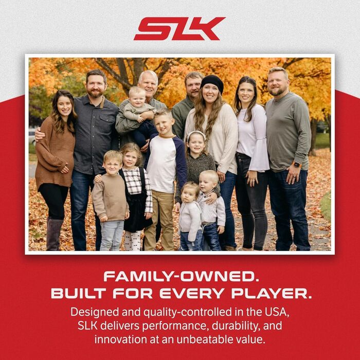 Паддл для піклболу SLK ERA Power Pickleball: карбон + скловолокно, динамічний Fusion-сердечник, для агресивної гри (Ultraviolet, Widebody Shape (великий Sweetspot))