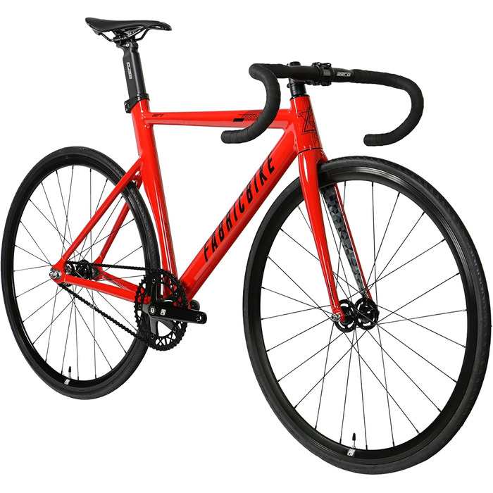 Велосипед FabricBike AERO фіксований, синглспід, алюмінієва рама, карбонова вилка, колеса 28 дюймів, 5 кольорів, 3 розміри, 7.95 кг