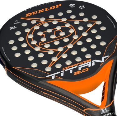 Ракетка для настільного тенісу Dunlop Titan 2.0 Orange