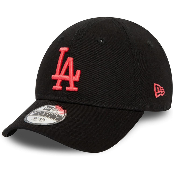 Кепка New Era New York Yankees League Essential Olive 9Forty Adjustable для малюків (6-24 місяці, чорний)