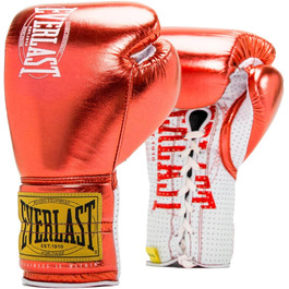 Боксерські рукавички Everlast 1910 Pro Fight для дорослих, унісекс, професійні бойові рукавички