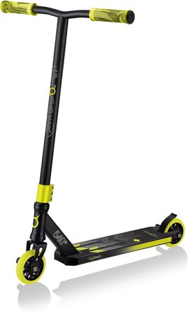 Трюковий самокат Globber GS 540, чорний/жовтий, для дітей від 8 років
