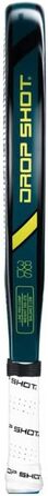 Плече ракетка для падел-тенісу Drop Shot Explorer Pro 5.0 Lucas Campagnolo WPT, для дорослих, унісекс, багатокольорова