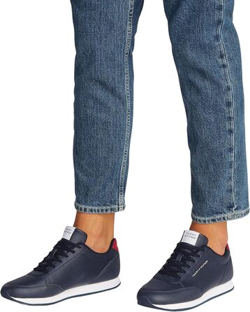 Чоловічі кросівки-раннери Tommy Hilfiger Sportlich, колір Blue Desert Sky, розмір 42 EU