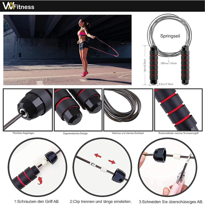Дошка для віджимань WA Fitness® з еластичними стрічками, тренажер для дому, розвиток м'язів, для чоловіків та жінок