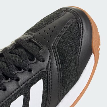 Дитячі кросівки для залу adidas Ligra 8 Indoor, Core Black/Cloud White, розмір 36 EU