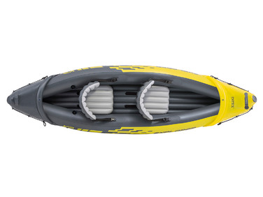 Надувний двомісний каяк Intex Explorer з веслами та насосом