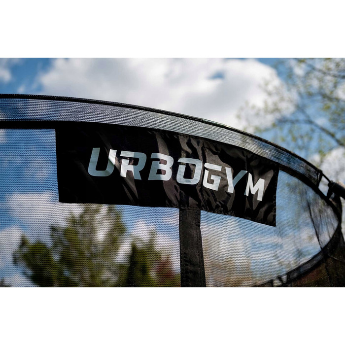 Батут із сіткою Urbogym 374 см FT 12 (365-374 см)