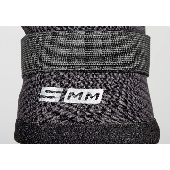 Рукавички для дайвінгу NeoSport Preiu Neopren 5 пальців, чорні (L)