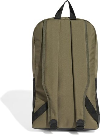 Рюкзак adidas LINEAR унісекс, оливковий/чорний, універсальний розмір