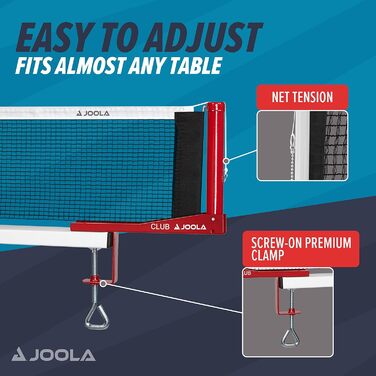 Набір сітки для настільного тенісу Joola Club