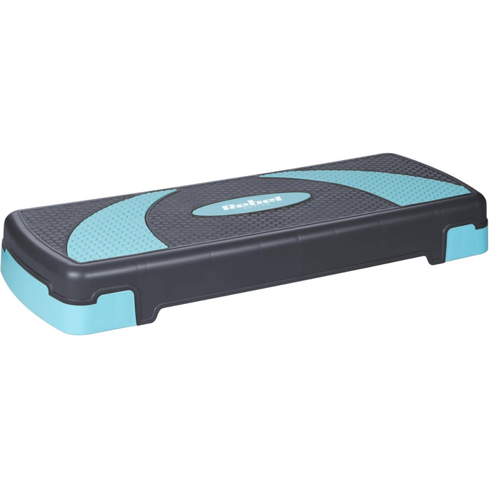 Сходи для аеробіки та фітнесу Rebel Step RBA-3225-BL сіро-блакитні (3 сходи)