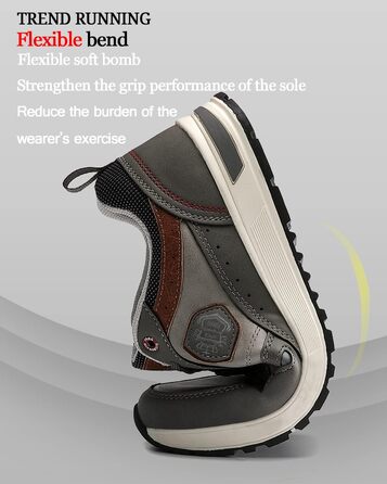 ARRIGO BELLO Кросівки чоловічі спортивні для прогулянок та активного відпочинку, розмір 41-46, колір блакитний