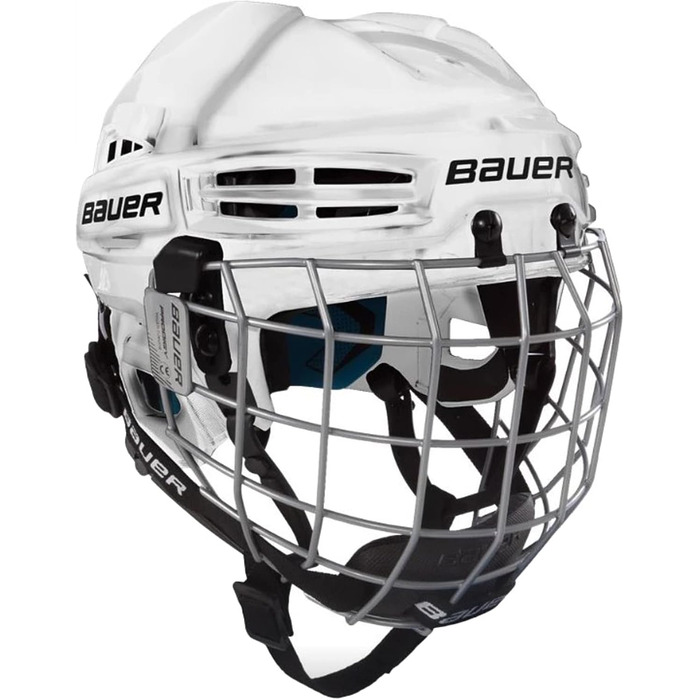 Дитячий хокейний шолом Bauer Prodigy з маскою, білий, універсальний розмір