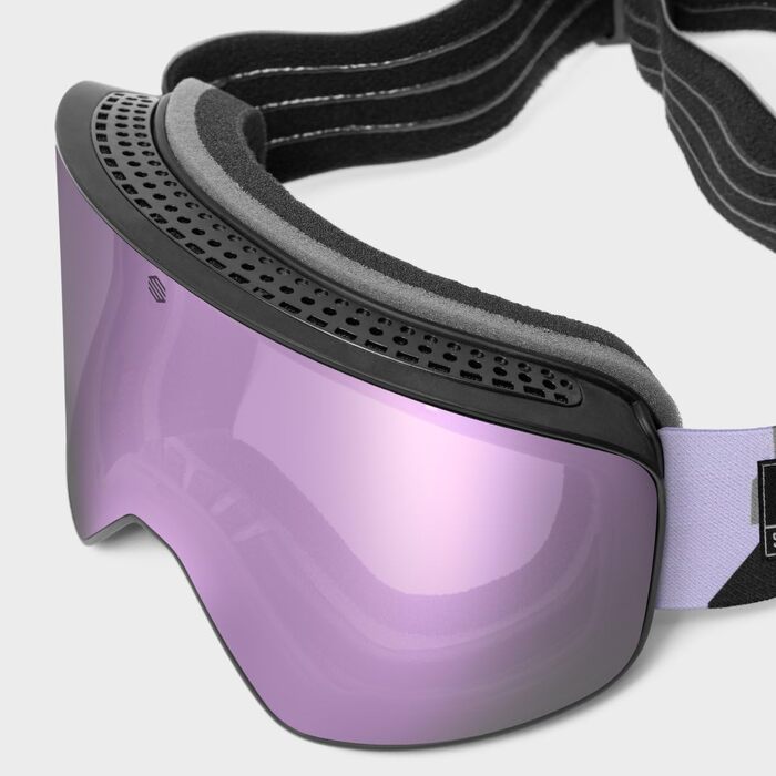Гірськолижна маска для сноуборду та лиж SIROKO GX OTG, колір Amethyst, універсальний розмір