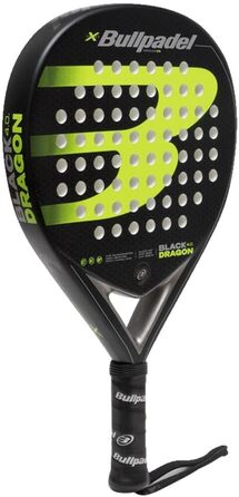 Ракетка для бадмінтону Bullpadel Black Dragon 4.0