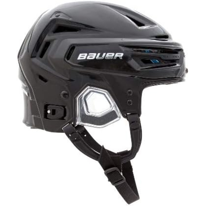 Хокейний шолом Bauer Reakt 150 Combo Senior, чорний, розмір S