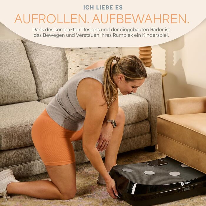 Віброплатформа для тренувань Lifepro - Вібротренажер для дому