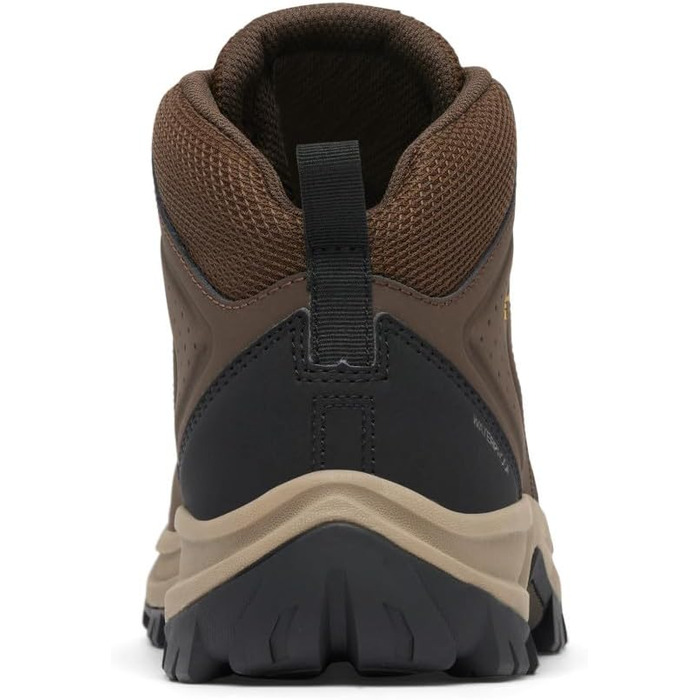 Черевики туристичні чоловічі Columbia Transverse™ Hike Waterproof Cordovan Golden Yellow 43 EU